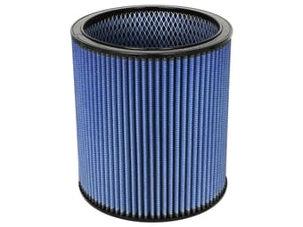 afe magnumflow air filters round racing p5r a/f rr p5r 9 od x 7.50 id x 10 h e/m 18-10955 - image