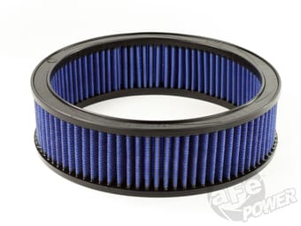 afe magnumflow air filters round racing p5r a/f rr p5r 11 od x 9.25 id x 3 h 18-11101 - image