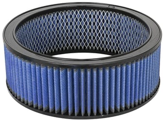 afe magnumflow air filters round racing p5r a/f rr p5r 11 od x 9.25 id x 4 h e/m 18-11103 - image