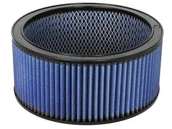 afe magnumflow air filters round racing p5r a/f rr p5r 11 od x 9.25 id x 5 h e/m 18-11104 - image
