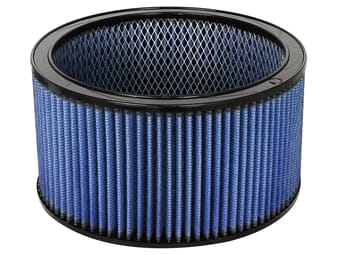 afe magnumflow air filters round racing p5r a/f rr p5r 11 od x 9.25 id x 6 h e/m 18-11105 - image