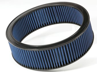 afe magnumflow air filters round racing p5r a/f rr p5r 14 od x 12 id x 3 h 18-11402 - image