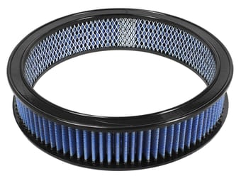 afe magnumflow air filters round racing p5r a/f rr p5r 14 od x 12 id x 3 h e/m 18-11403 - image