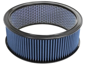 afe magnumflow air filters round racing p5r a/f rr p5r 14 od x 12 id x 5 h e/m 18-11406 - image