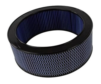 afe magnumflow air filters round racing p5r a/f rr p5r 14od x 11id x 5h with e/m 18-11418 - image