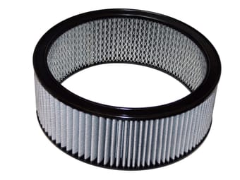 afe magnumflow air filters round racing pds a/f rr pds 14 od x 12 id x 3 h e/m 18-11423 - image