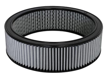 afe magnumflow air filters round racing pds a/f rr pds 14 od x 12 id x 4 h e/m 18-11425 - image