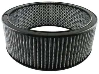 afe magnumflow air filters round racing pds a/f rr pds 14 od x 12 id x 5 h e/m 18-11426 - image