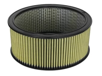 afe magnumflow air filters round racing pg7 a/f rr pg7 14od x 12id x 6h in with e/m 18-11477 - image
