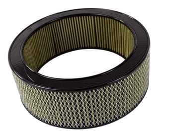 afe magnumflow air filters round racing pg7 a/f rr pg7 14od x 11id x 5h in with e/m 18-11478 - image