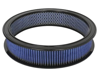 afe magnumflow air filters round racing p5r a/f rr p5r 16.13od x 14.56id x 3h e/m 18-11601 - image