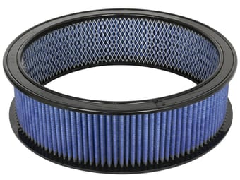 afe magnumflow air filters round racing p5r a/f rr p5r 16.13 od x 14.56 id x 4 h e/m 18-11603 - image