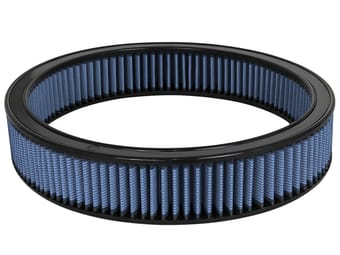 afe magnumflow air filters round racing p5r a/f rr p5r 16.19 od x 14 id x 3 h 18-11651 - image