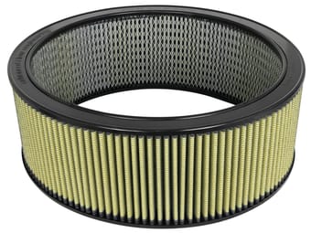 afe magnumflow air filters round racing pg7 a/f rr pg7 17.13 od x 14.50 id x 6 ht w/em 18-11771 - image