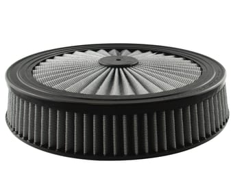 afe magnumflow air filters round racing pds a/f top racer 14d x 3h (pds) 18-31423 - image