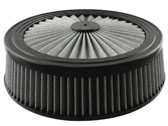 afe magnumflow air filters round racing pds a/f top racer 14d x 4h (pds) 18-31424 - image