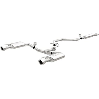 magnaflow 15 chevrolet malibu street series cat-back performance exhaust system 19024 - image