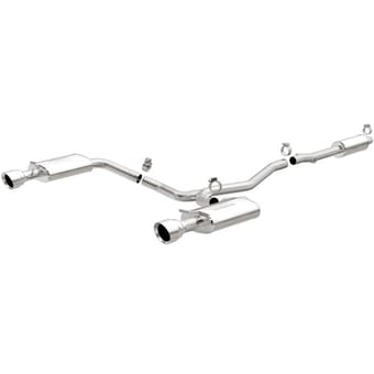 magnaflow 15-17 ford taurus street series cat-back performance exhaust system 19111 - image
