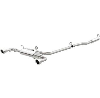 magnaflow 14-17 mazda 6 l4 2.5l ss cat-back perf dual split rear exit exhaust 19131 - image