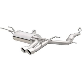 magnaflow 16-22 mazda miata mx-5 l4 2.0l ss cat-back perf dual pass side rear exit exhaust 3in tips 19132 - image