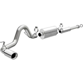 magnaflow 16-22 toyota tacoma 2.7l 3in single passenger side rear exit cat-back exhaust 19275 - image