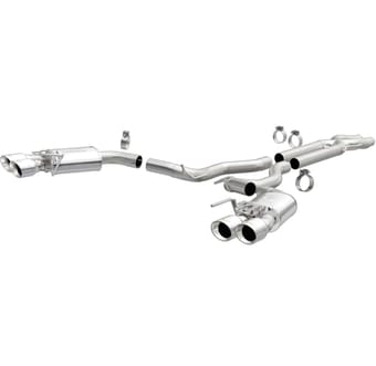magnaflow cat-back 16-20 ford mustang shelby gt350 19283 - image