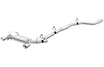 magnaflow 16-20 bmw 340i touring series cat-back performance exhaust system 19297 - image