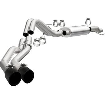 magnaflow 15-20 ford f-150 street series cat-back performance exhaust system 19506 - image