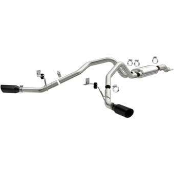 magnaflow 15-20 ford f-150 v8 5.0l street series cat-back performance exhaust system 19507 - image