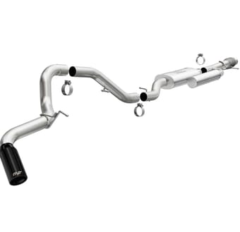 magnaflow 21-22 gm yukon/tahoe v8 5.3l street series cat-back exhaust 19540 - image