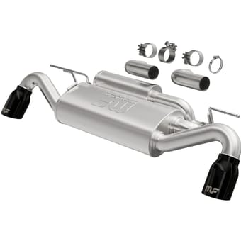 magnaflow 21-22 ford bronco sport street series cat-back performance exhaust system 19553 - image