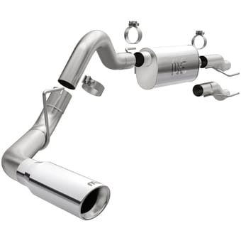 magnaflow 15-22 ford f-150 street series cat-back performance exhaust system 19561 - image