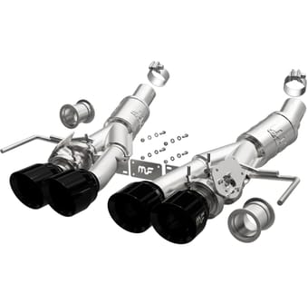magnaflow 14-19 chevrolet corvette 6.2l v8 neo cat-back exhaust system 19581 - image