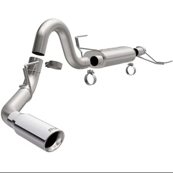 magnaflow 2022+ ford f-150 xl/xlt/platinum/limited/lariat catback exhaust system 19590 - image