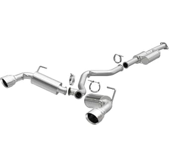 magnaflow 17-22 subaru brz/scion fr-s/toyota gt86 neo cat-back exhaust system 19595 - image