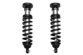 icon 2000-2006 toyota tundra/2001-2007 toyota sequoia, v.s. 2.5 series extended travel coilover kit, internal reservoir 58625 - image