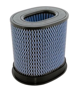 afe magnumflow hd air filters pro 10r oval 7in x 4.75in f 9in x 7in t x 9h 20-91061 - image