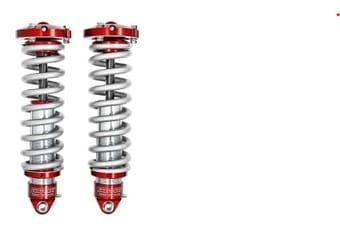 afe sway-a-way 2.5in front coil over kit 04-15 nissan titan 201-5600-01 - image