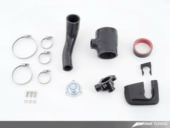 awe tuning fsi k03 diverter valve relocation kit - w/simulator no housing 2010-11038 - image