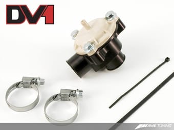 awe tuning 06-10 vw gti fsi k03 diverter valve relocation kit - w/awe tuning 2.0t diverter valve 2010-11040 - image