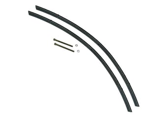 superlift 73-87 chevy k series and dodge w series pickups 4wd add-a-leafs - front 2059 - image