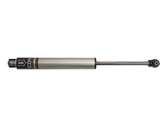 icon 1999-2024 ford f-250/f-350 super duty, 2.0 aluminum series v.s. steering stabilizer shock (dual opposing) 36511 - image