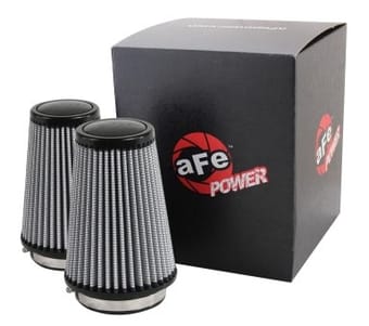 afe magnumflow iaf pds ecoboost stage 2 replacement air filters 21-90069m - image