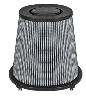 afe quantum pro dry s air filter flat top - 5in flange x 9in height 21-90098 - image