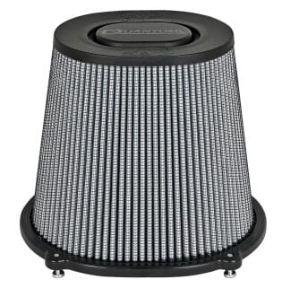 afe magnumforce intakes stage-2 pro dry s nissan titan 04-13 v8-5.6l black powdercoated tube 51-10312-1 - image