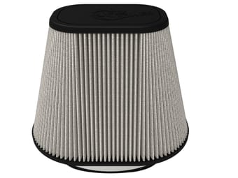 afe magnum flow pro dry s universal replacement air filter f-4in. / b-6in. / t-4.5in. (inv) / h-6in. 21-91020 - image