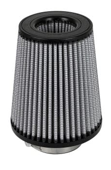 afe magnumflow pro dry s universal air filter 3in f / 6in b / 4.5in t (inv) / 7in h 21-91004 - image