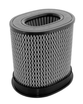 afe magnumflow hd air filters pro dry s oval 7in x 4.75in f 9in x 7in t x 9h 21-91061 - image
