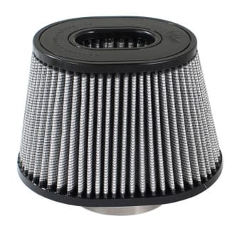 afe magnumflow pro dry s intake replacement filter 3.5in f 9x6.5in b 6.75x5.5in t 5.375in h 21-91087 - image