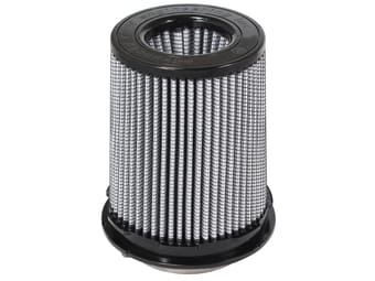afe magnumflow pro dry s universal air filter 3.5in. f / 5in. b mtm2 / 4.5in. inv t / 7.5in. h 21-91103 - image